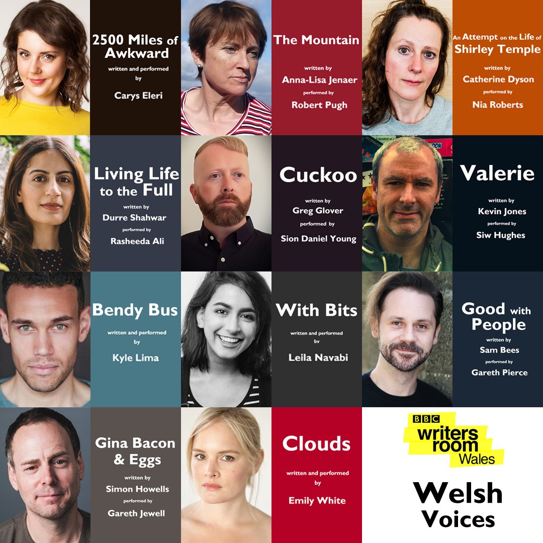 bbcwritersroom's tweet photo. Listen to 11 brand new short dramatic, moving and funny audio monologues written by our Welsh Voices writers 2018/19 👉
 https://t.co/WLHIV0sTgc https://t.co/jEIR4f8vRD