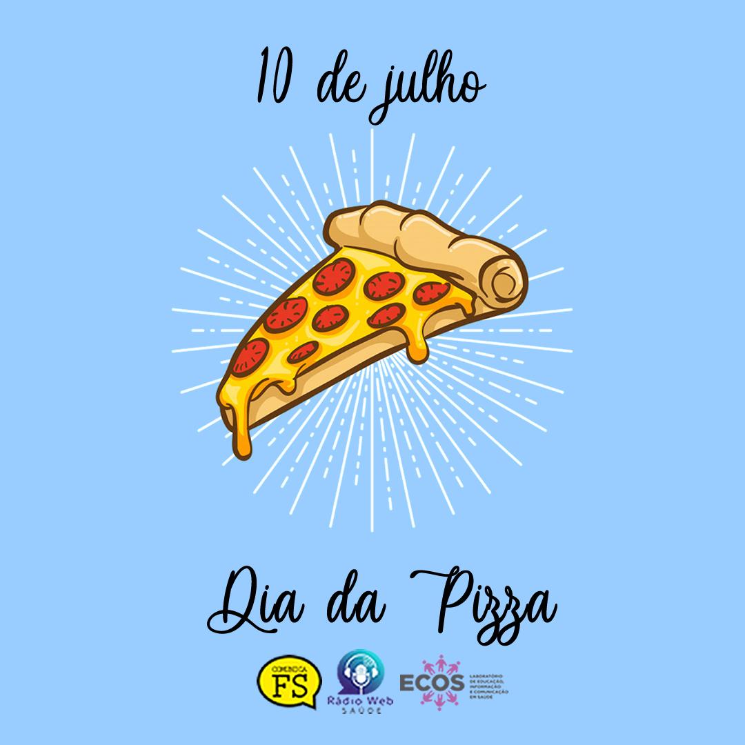 comunicafs's tweet photo. Hoje é o dia da pizza... mas qual o benefício disso pra saúde? Como tornar a pizza mais saudável?
Arrasta pro lado que a gente te fala sobre isso!
#DiadaPizza🍕 #ComunicaFS https://t.co/CKgVO2Lrhk