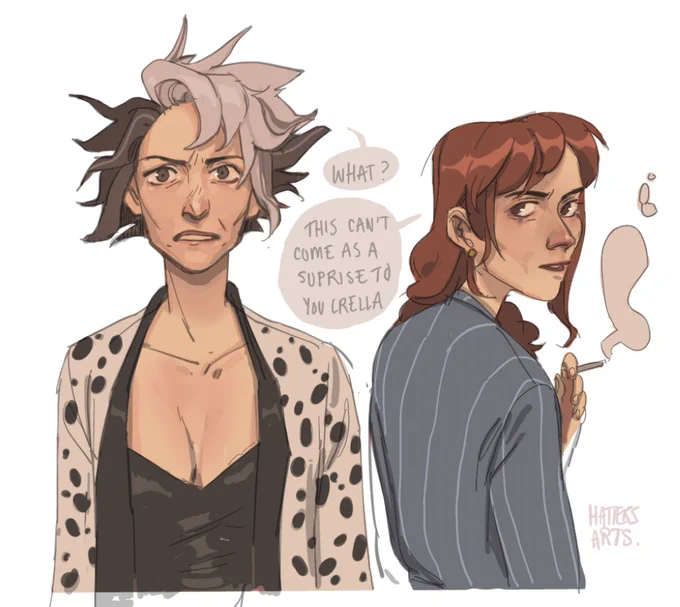 it's not a ship without drama 