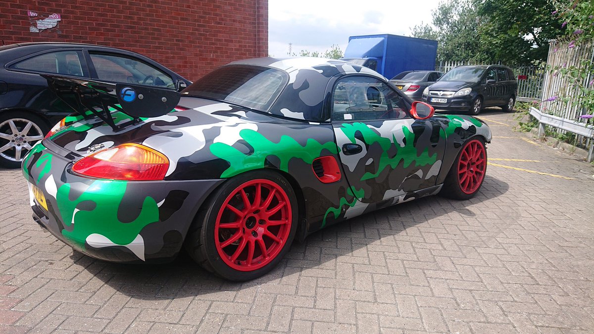 So happy to release the new look for the race car!!
Has been a challenging and at times difficult times but happy to be on route to <a href="/circuitspa/">Spa-Francorchamps</a>

Huge thank you to my patient and loyal sponsors!!!

Bournemouth to Belgium 😉
