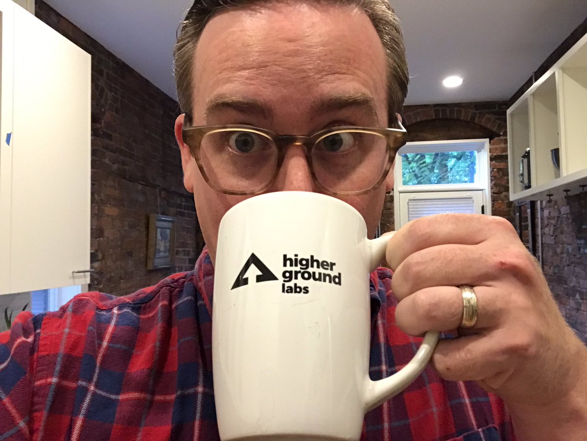 whitakerb2's tweet image. Grabbing one last cup of coffee before I head to Chicago and meet @highergroundlab’s new campaign tech companies. Excited to catch up with old friends and meet some new ones! #DemTech