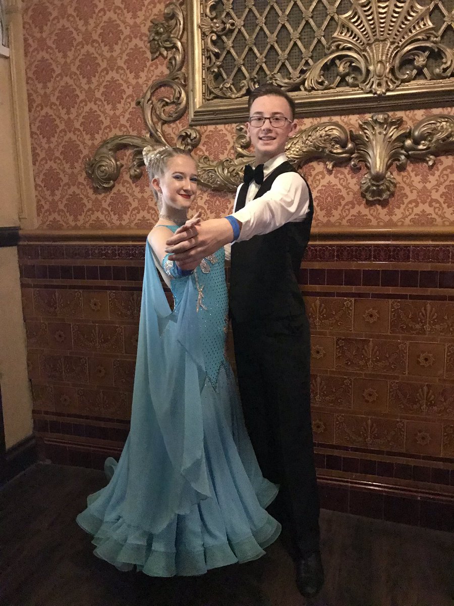 MashDanceStudio's tweet photo. What a fantastic weekend at the @natddance Medallist of the Year Grand Finals at the Tower Ballroom, Blackpool. 
Well done to everyone, you all made us very proud ❤️🖤🗼🏆 #mashdance #natd #moy2019 #grandfinals #ballroomdancing #latindancing #blackpooltowerballroom https://t.co/H92jNmo8F7