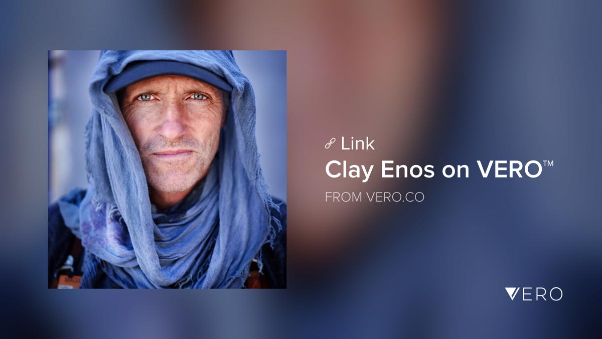 ClayEnos's tweet image. vero.co/clayenos - Hello world! Way to go Vero! Web view for the win! 
#NoAlgorithms #NoAdvertising #NoDataMining #BetteronVero vero.co/clayenos/w-CQs…