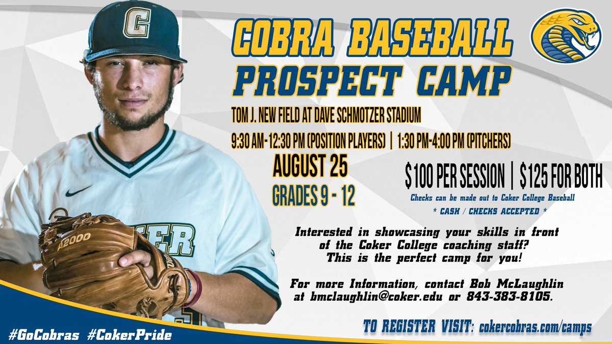 Coker University Baseball tweet media