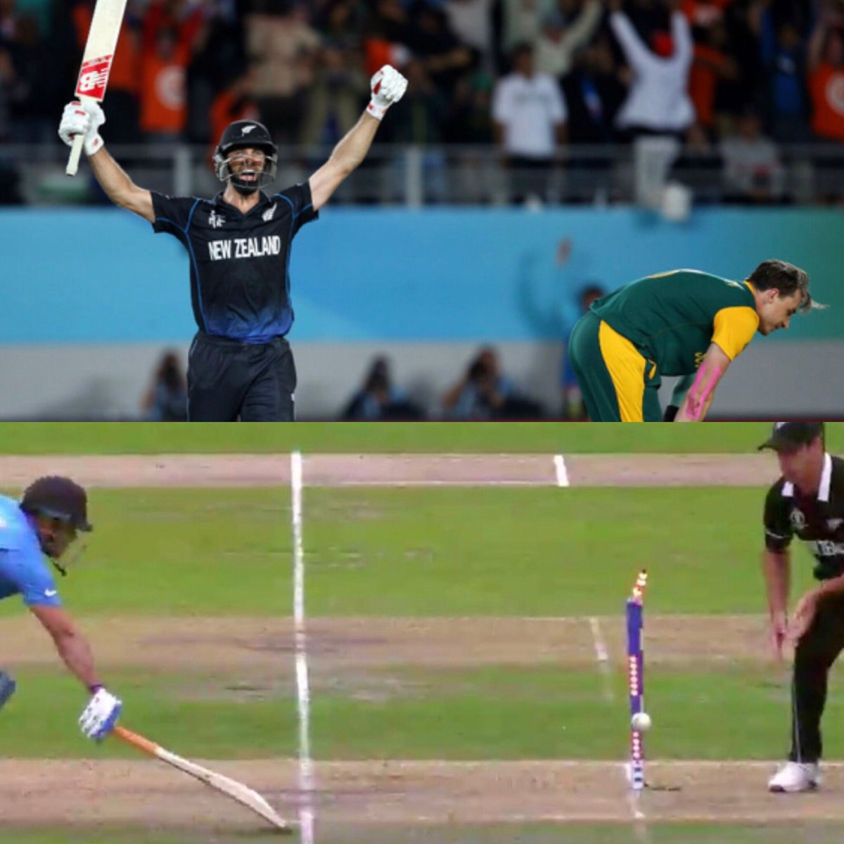 gradecricketer's tweet photo. NZ know how to do semi finals https://t.co/goAOrSE6C7