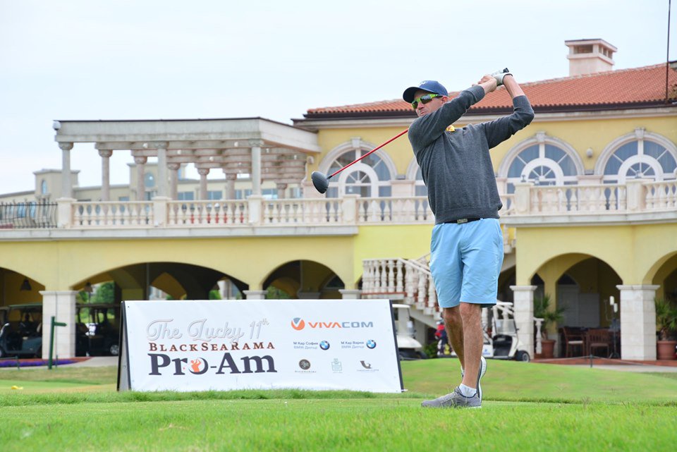 132 players teed off in the first round of BlackSeaRama Pro-Am which is held at Lighthouse Golf Club.
@pgasofeurope 
#BlackSeaRama #Golf #Bulgaria #CapeKaliakra #Summer #Balchik #FamilyResort #BlackSea