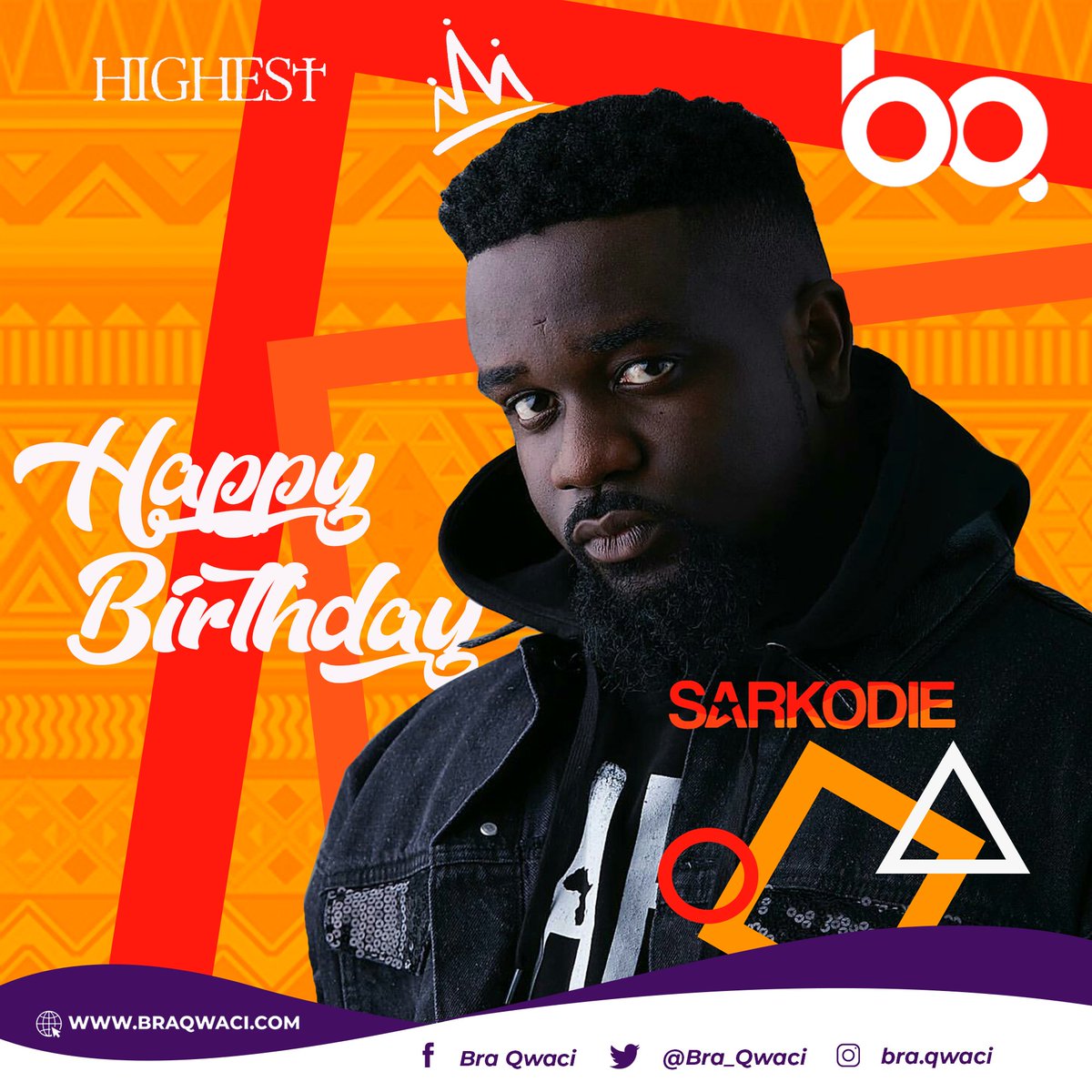 Happy Birthday King @sarkodie , Africa’s most decorated rapper. Long live King @sarkodie!
Art by: @kofi_money 
#sarkodie #birthday #julyborn #livelongerbetter #king #followforfollowback #likeforfollow #likeforlikes #braqwacidotcom #bloggerstyle #blogger