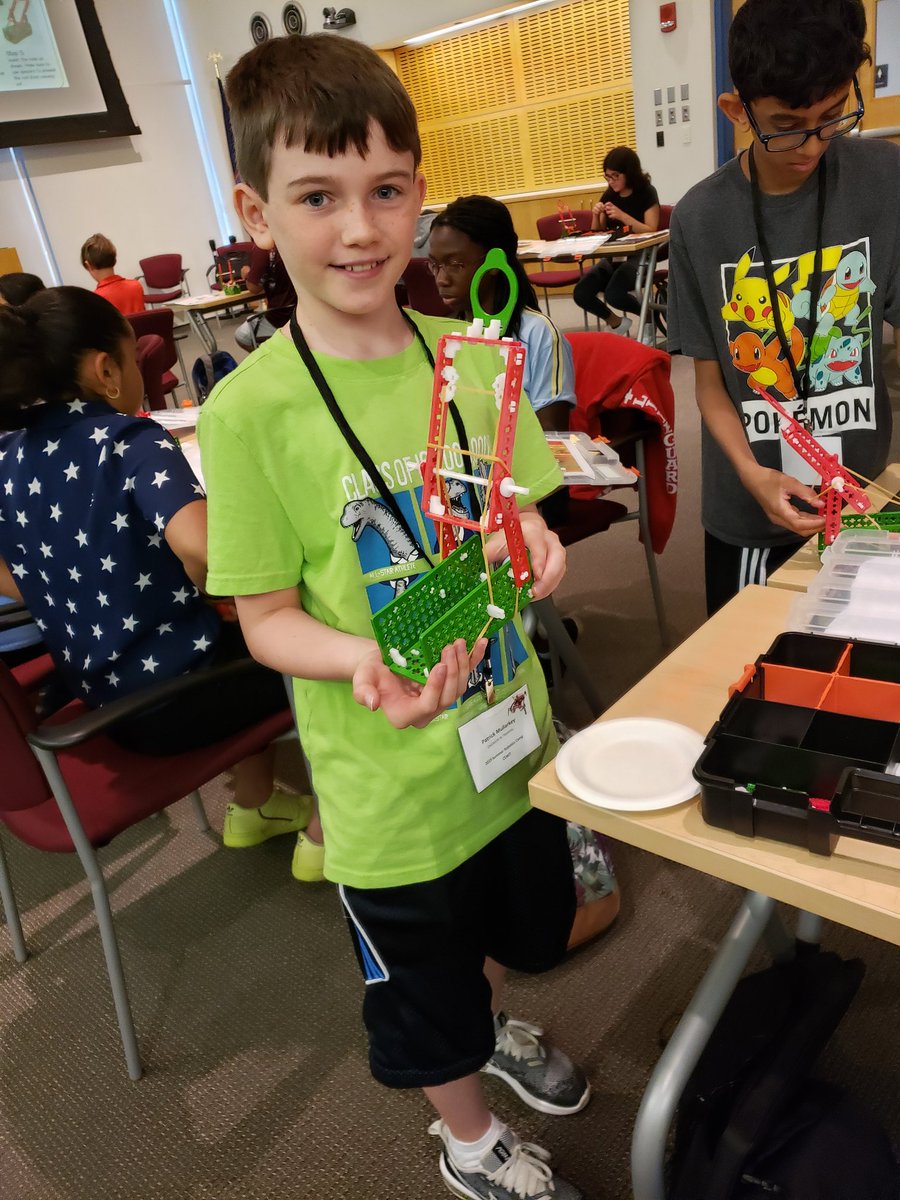 LIMEP_SBU's tweet photo. 2019 Robotics Camp (Suffolk) kicked-off this week...There are 24 campers participating from different school districts #robotics2019 #snappyxo #STEM #roboticscamp #engineersintraining https://t.co/zzls2lLRKa