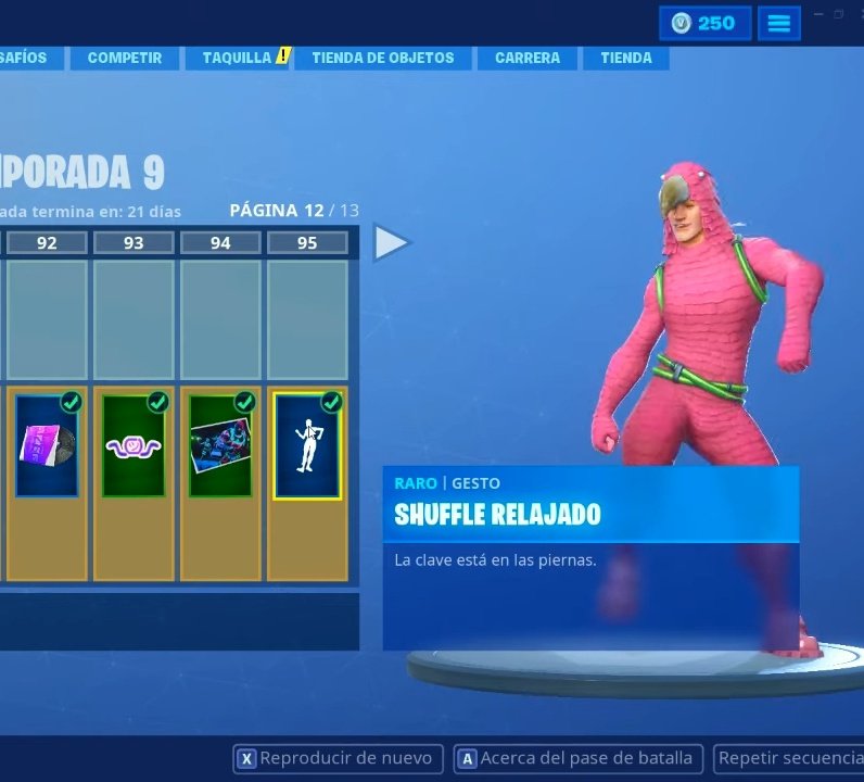 fornitecomplete's tweet photo. Forbyte #5 se desbloquea con shuflee relajada de nivel 95 en la discoteca #Fortnite #forbyte https://t.co/hIdcXGj5gk