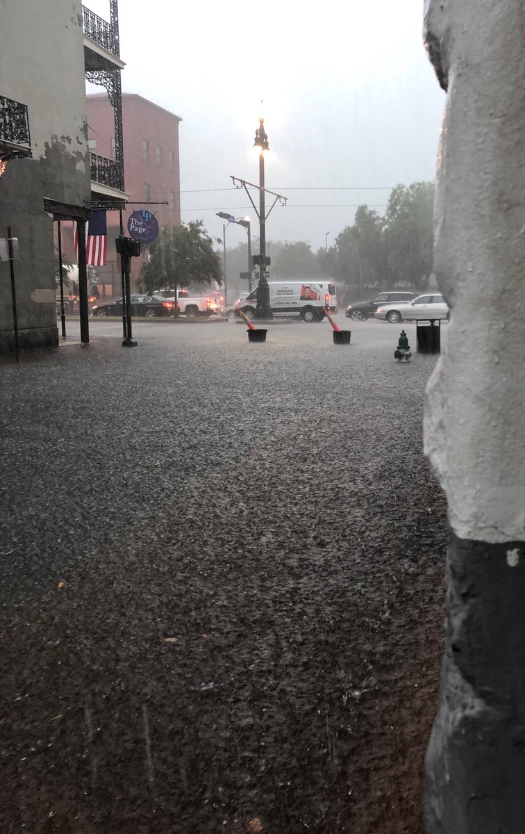 P&amp;J says don’t take Toulouse St to get into French Quarter☹️