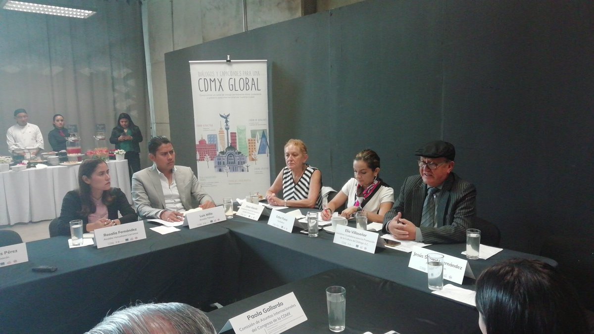 CDMXglobal's tweet photo. Comenzamos la Sobremesa #6 sobre el papel de las Alcaldías para una #CDMXGlobal @Iniciativa_pcd @InternacCDMX https://t.co/p92s9f01av