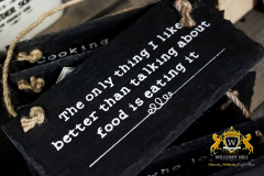 "The only thing I like better than talking about food is eating it"

#MotivationalQuotes