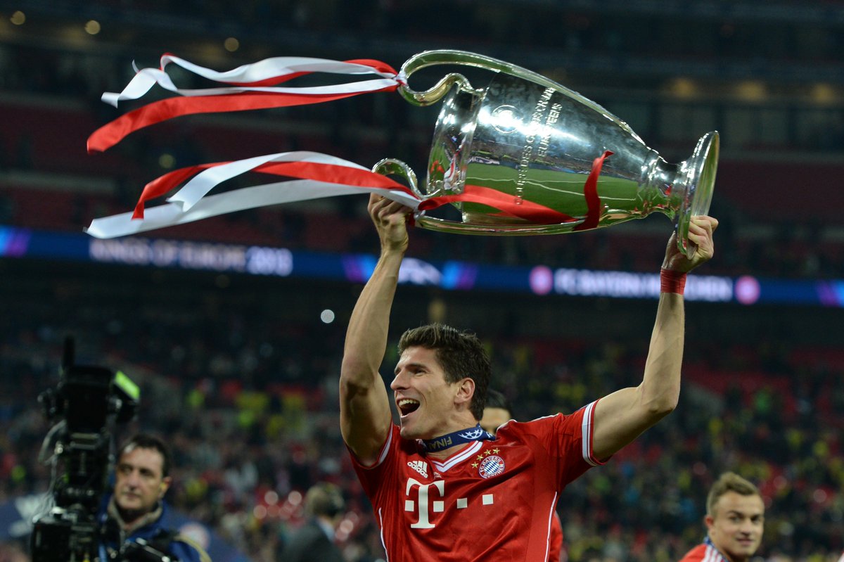Happy birthday Mario Gomez! 