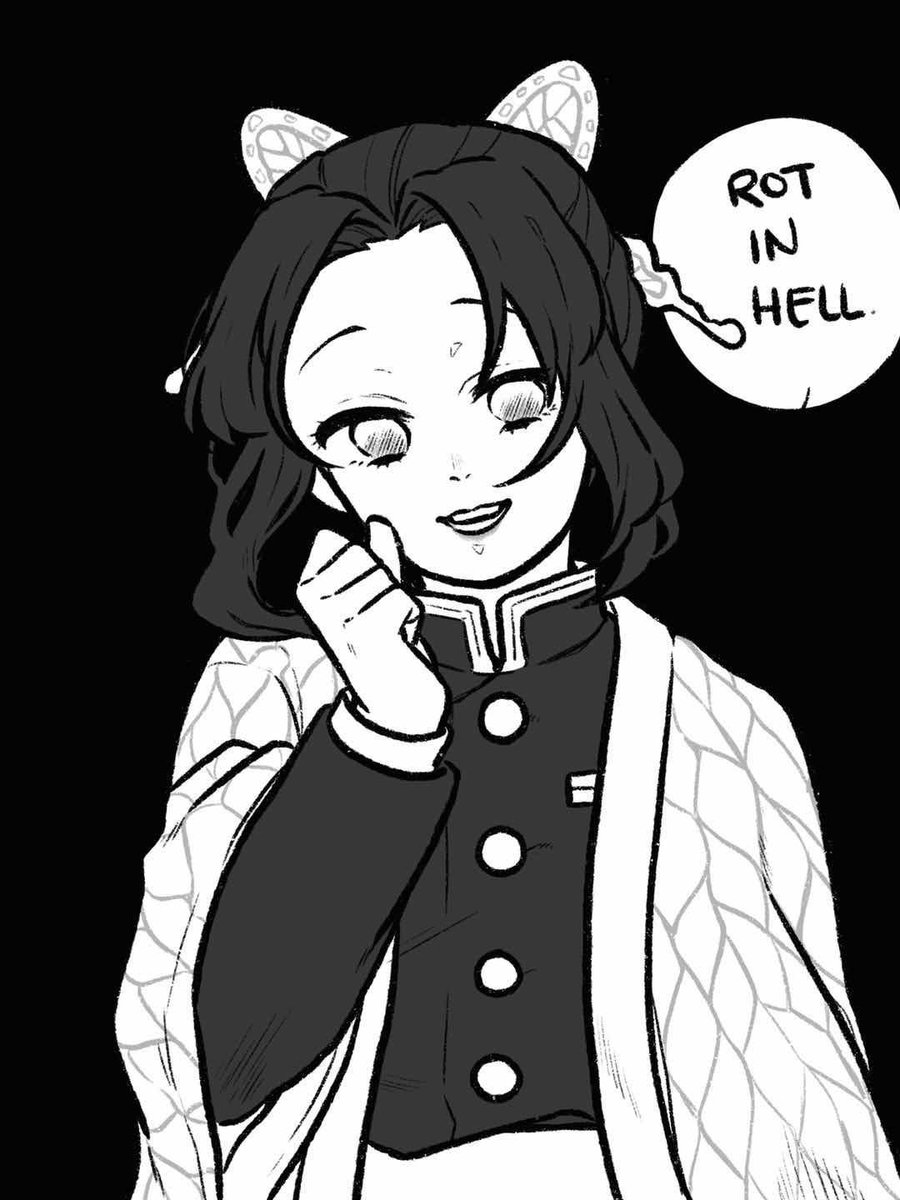 (Shinobu voice) I am ? this close to snapping 
#kimetsunoyaiba 