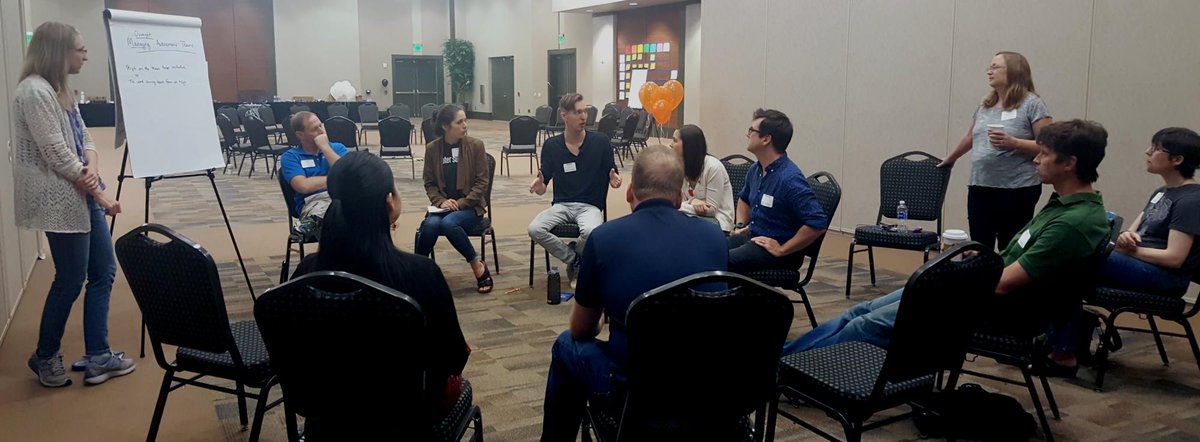 Don't miss out! 20 Early Bird seats available until 7/29. Register today to have productive, meaningful conversations on topics relevant to you!
scunconf.com/#registration
#softwarecrafting
#scunconf
#devops
#softwaredevelopment 
#agile
#lean
#antifragile