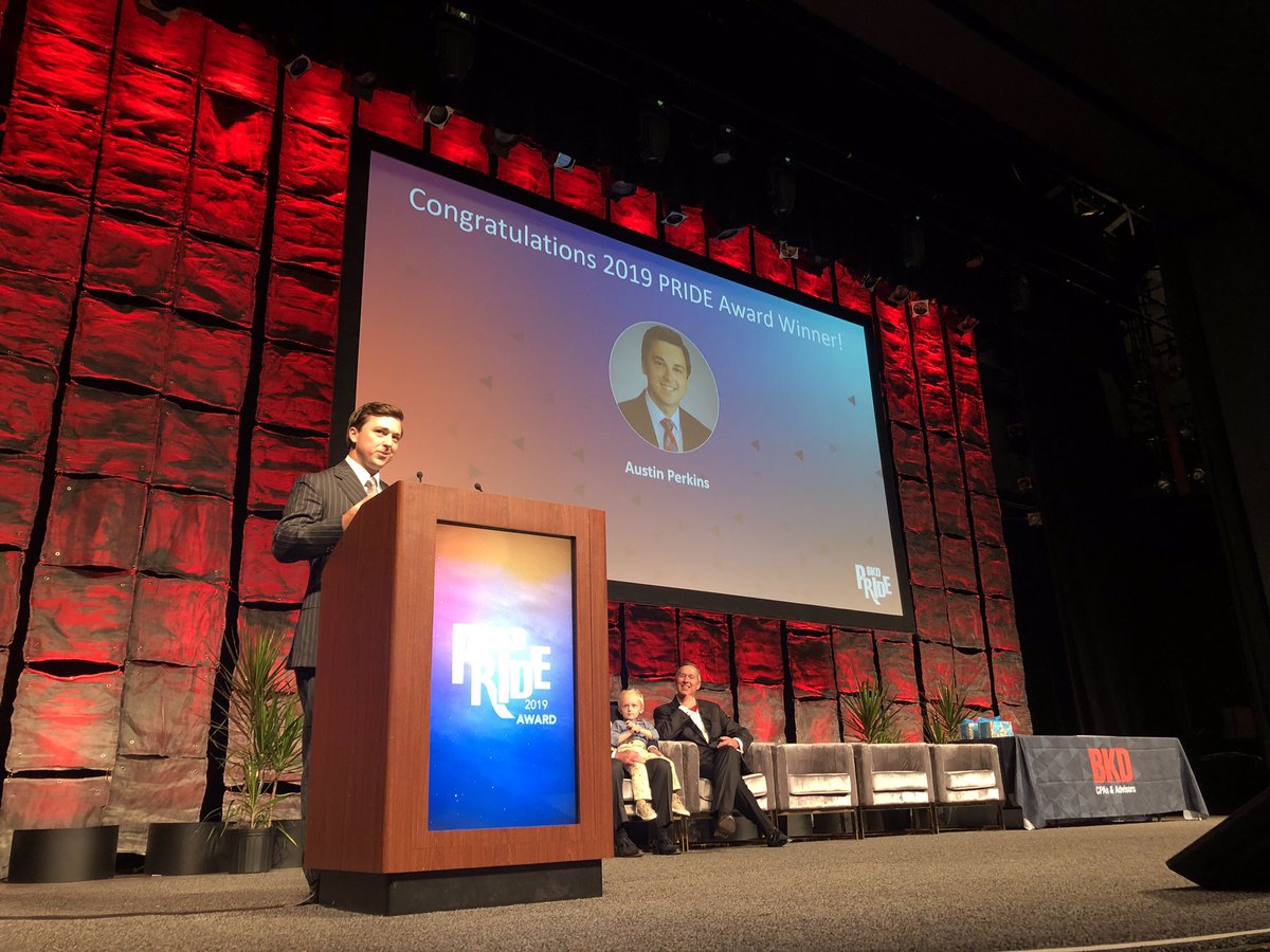 TedDickman's tweet photo. I always look forward to the #BKDPRIDE Awards at #BKDLC19. It’s my favorite event of the year because I have the privilege of recognizing the individual excellence of our #TrustedAdvisors. Together, we are #OneGreatFirm. https://t.co/5ioticknr2