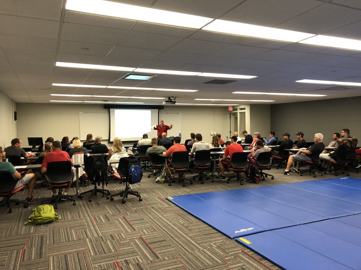 Packed House for the 1st annual University if Neb. Omaha and LPS Physical Education Summit!  #sopumped #professionallearning #summeroflearning