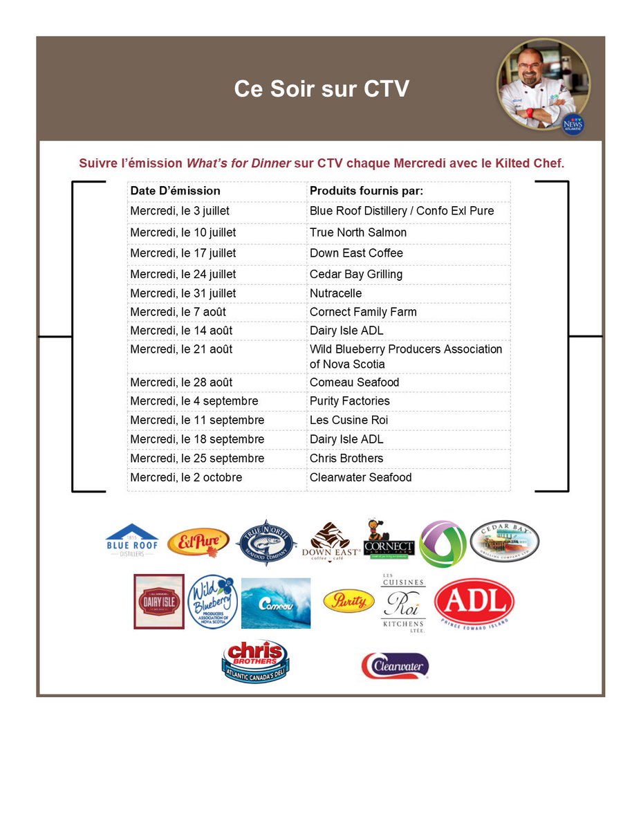 Every Wednesday!  Don't miss it!  #TrueNorthSeafd