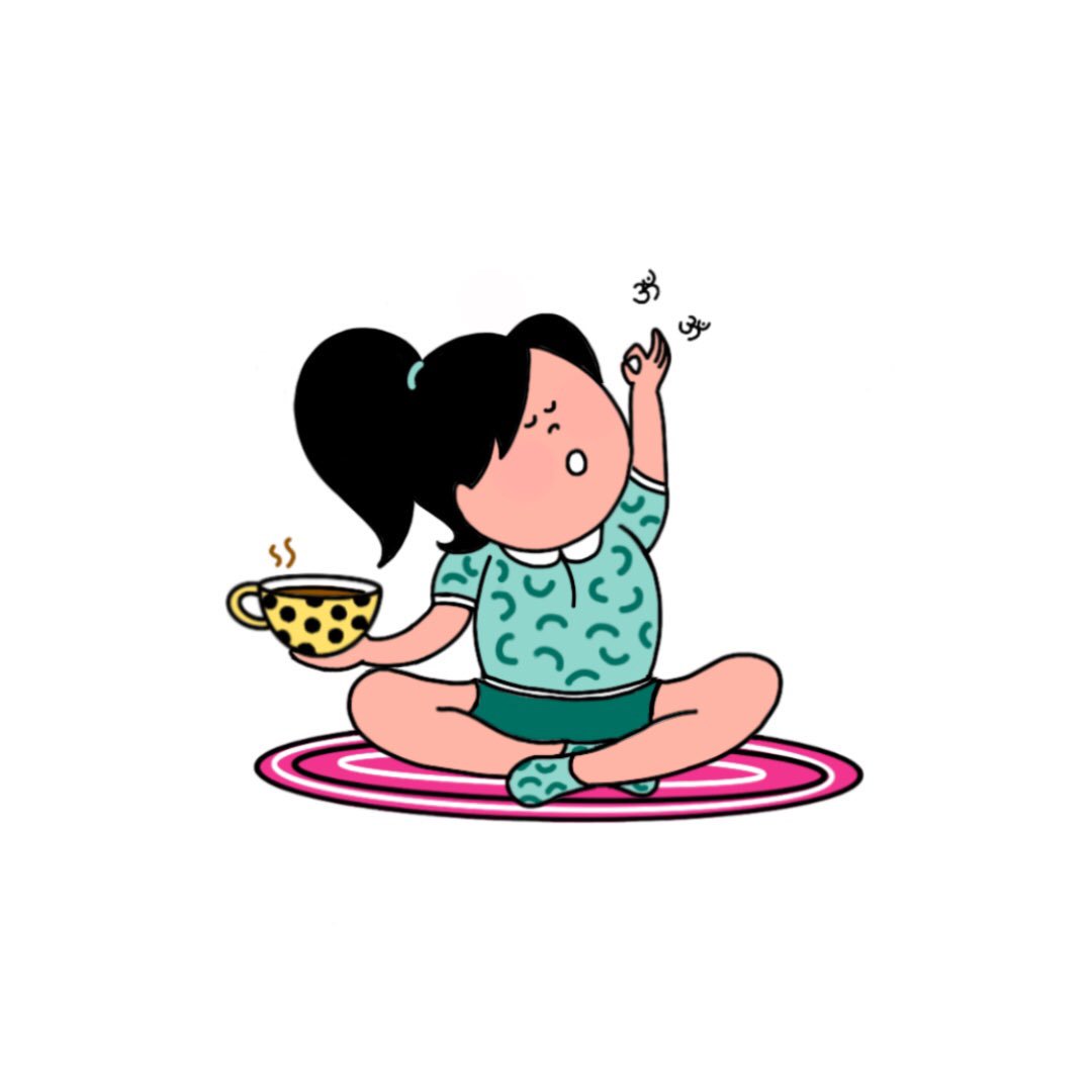 MurdeshwarLeena's tweet photo. Happy Wednesday morning ☕️ 💕
Well, I don’t know who needs to see this but... get that caffeine in your body first and have a fabulous day ahead 🌤
.
.
.
.
.
#wednesdaythoughts #morningthoughts #coffeefirst #happythoughts #moodstagrammer  #vectorart  #ipadpro #procreate https://t.co/ehfrTp7EXI