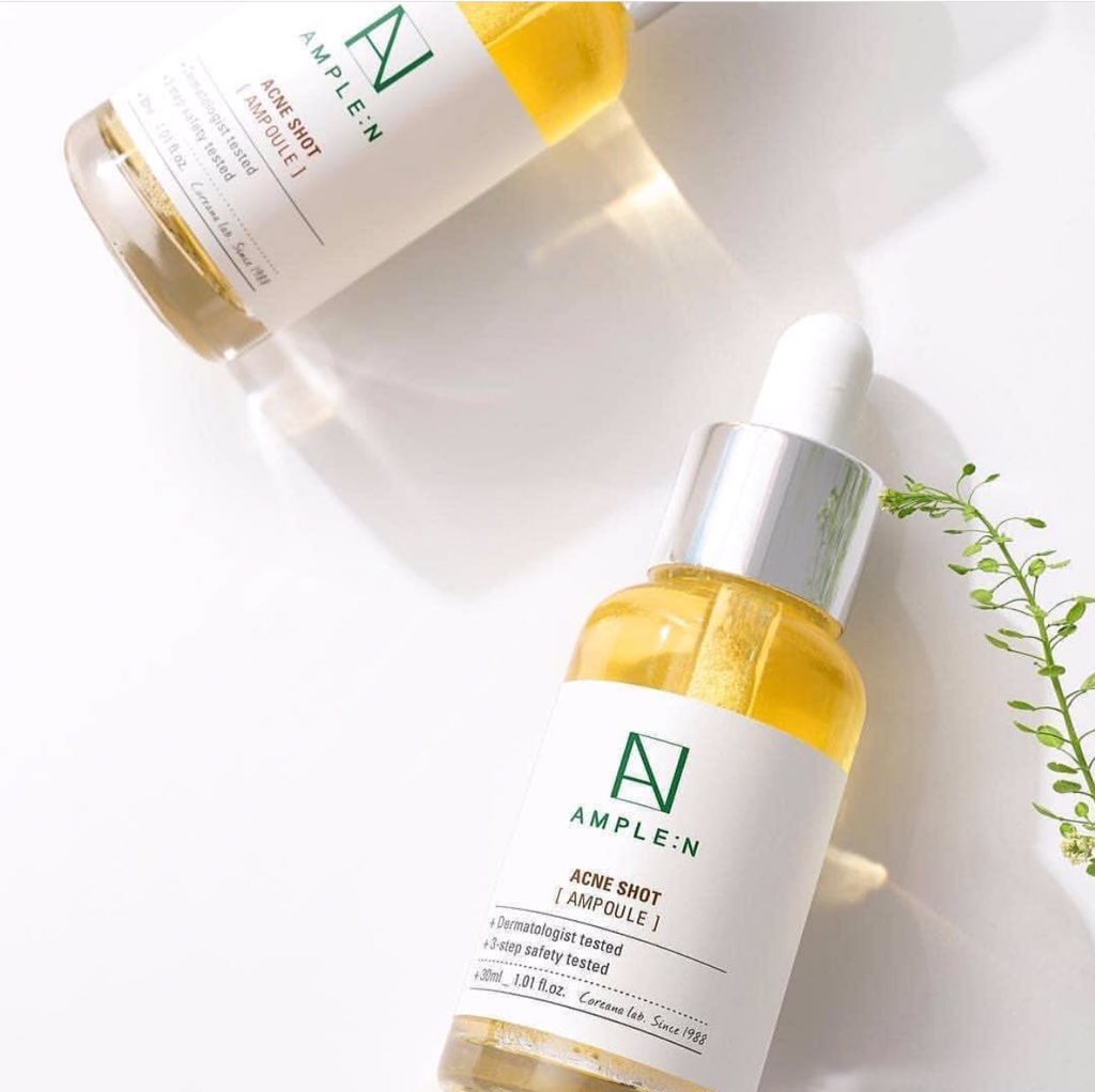 KK_store8's tweet photo. #cosshopsskin
#พร้อมส่ง
AMPLE:N Acne Shot Ampoule 30ml.

☻ 330฿ 

สูตรใหม่ สำหรับสิวทุกชนิด ช่วยลดสิวโดยเฉพาะรอยดำรอยแดงจากสิว

#amplen #howtoperfectสิว #ถูกและดี #ถูกบอกต่อ #ไว้ขายของห้ามรีวิวโว้ยย #สกินแคร์เกาหลี https://t.co/PM1FjxsZ6H