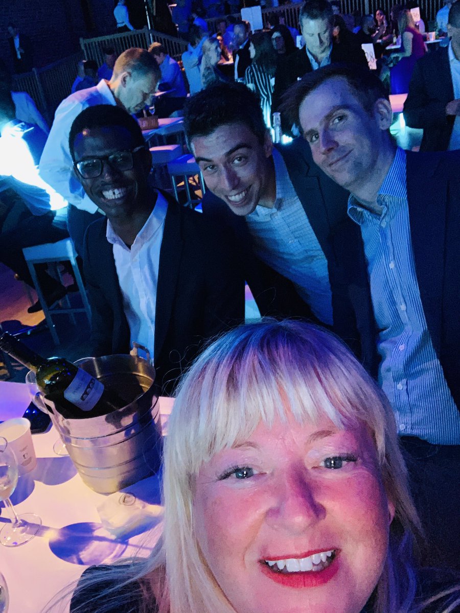 KWP_BPF's tweet photo. All ready for our category! @BritProp shortlisted for #thebigpictureaward at #EGTechAwards19 category sponsored by @Cluttons https://t.co/G55rd5Ak2F
