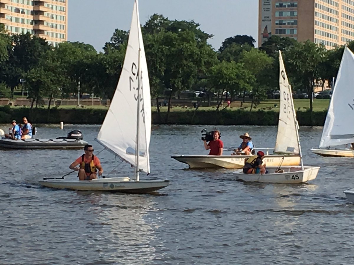 CooperRiverYC's tweet photo. Thanks @FOX29philly and @mrrichcurtis for stopping by this morning for a #sailing lesson!   #summer #summerfun #sailcamp #learntosail #collingswood #sailboat #camdencounty https://t.co/6cWMB2P4KK