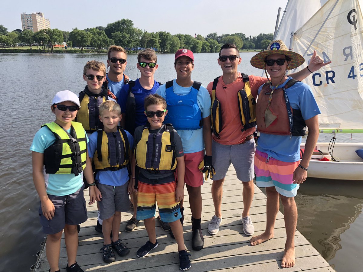 CooperRiverYC's tweet photo. Thanks @FOX29philly and @mrrichcurtis for stopping by this morning for a #sailing lesson!   #summer #summerfun #sailcamp #learntosail #collingswood #sailboat #camdencounty https://t.co/6cWMB2P4KK
