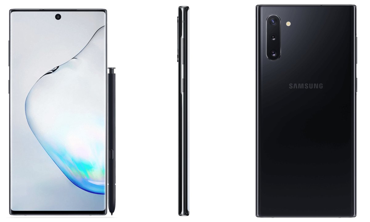 商務機沾上漸變色：Samsung Galaxy Note 10 官方宣傳圖提前曝光！ 3