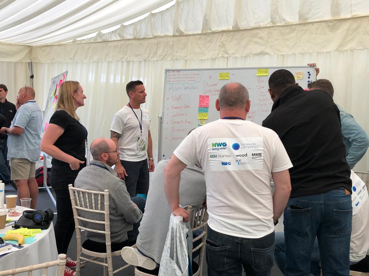 run2legacy's tweet photo. The @NorthumbrianH2O Group Framework Partnership is used to going above and beyond for our clients.  Come &amp; watch us tackle some of the toughest societal &amp; environmental problems, during Day 3 of our Design Sprint.  You’ll find the team in marquee 10! #InnovationFestival19 https://t.co/QscjFnCRYY