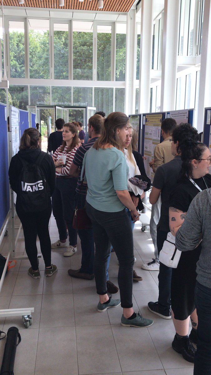 epsr2019's tweet photo. The last poster session of #EPSR2019 is now in full swing. 🤩 https://t.co/vitjDlczLv