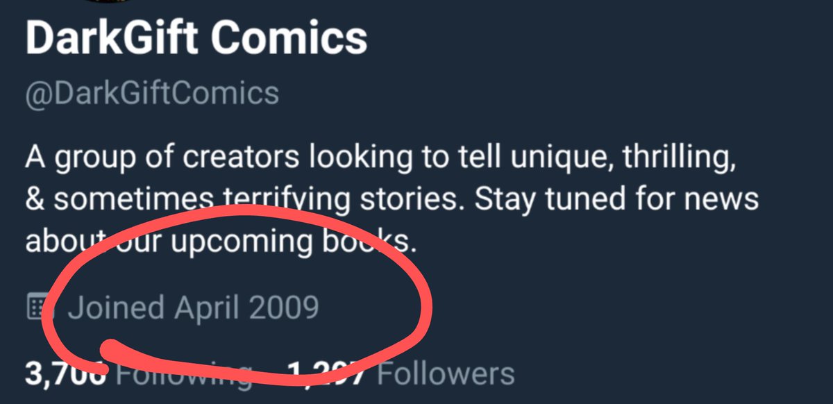 DarkGiftComics's tweet photo. @ConnieSoule @MidnightImages Funny, cuz I promote diverse races and trans people, I am a liberal, I never harass anyone, my account is 10 years old not shiny &amp; new, &amp; not sure about anyone's pets other than my own. 

Stop twisting lies out of nothing &amp; stop stalking &amp; harassing me.
#thisisanticomicsgate https://t.co/7UxJP8yqYx