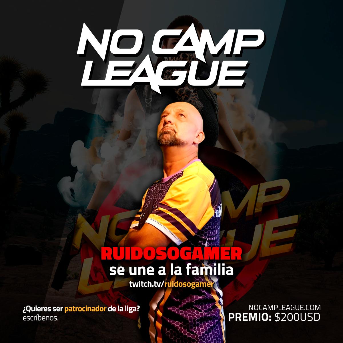 No Camp League tweet media
