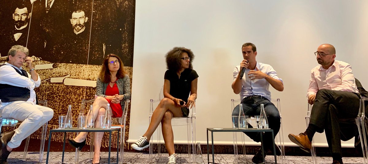 asso_ideas's tweet image. Riches échanges sur les enjeux #AdF2019 : on rejoint ...  le social et l’environnemental, et pourquoi pas des actions conjointes ? ⁦@AudreyPulvar⁩ ⁦⁩ ⁦⁦@nicolashazard⁩ ⁦⁦@mlevasalles⁩ ⁦@francischarhon⁩ ⁦@MSMaradeix⁩ #ODD