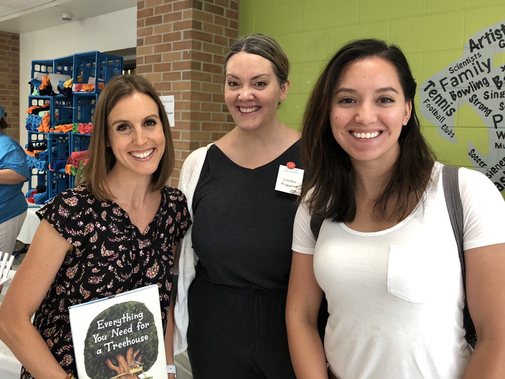 jillann_west's tweet image. Grateful for nErD Camp and sharing passion for literacy, children and an overall better world of creative, empathetic humans. Always fun and inspiring learning from incredible creators along side these beautiful educators and friends. #nerdcampmi2019 #rcspride Thanks @colbysharp