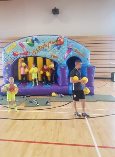 TAMHI2011's tweet photo. Supporting @Stpatricksfc87 Summer Intervention @Better_NI Girdwood @belfastcc https://t.co/HDt1D14rj1