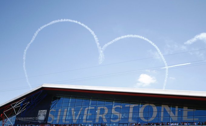 Silverstone will be on the F1 calendar for another five years!