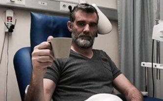 Happy Birthday To The Number One, Stefán Karl Stefánsson. RIP 