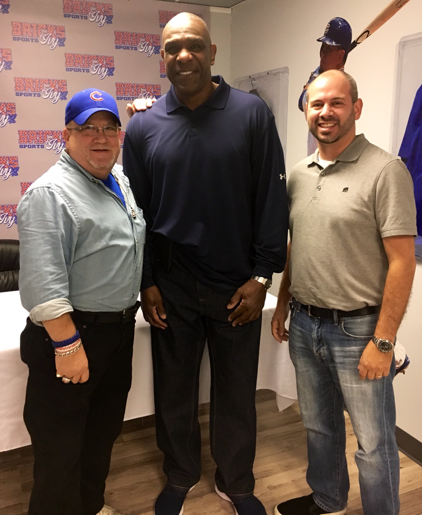 Happy 65th Birthday to friend and client  Andre Dawson. 