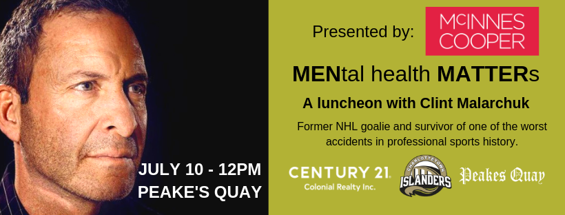 mcinnescooper's tweet photo. The @cmha_pei #MENtalhealthMATTERs luncheon is happening today! We are delighted to welcome @cmalarchuk to PEI. Let's get this discussion underway. 📣  #MentalHealthForAll https://t.co/hPhxsddMwQ