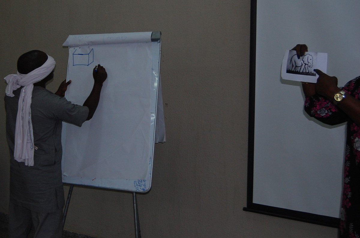 kadunaohos's tweet photo. CP 2.0 Strengthening  Corporate Planning in Kaduna State.
Capacity Building Workshop ongoing, Pix showing brain excercise introduced by one of  the resource persons, Yetunde Abatan to broaden the minset and thinking capability of participants. @barikpo @yerribops @perlnigeria https://t.co/reN9I6F2xn