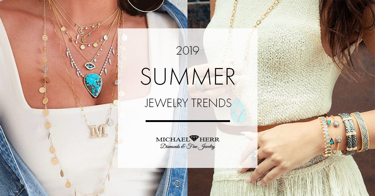 mherrdiamonds's tweet photo. Check out our most recent blog post about the #SummerJewelry Trends of 2019. | https://t.co/lPBnSSDrcf https://t.co/WxBAxI3UtT