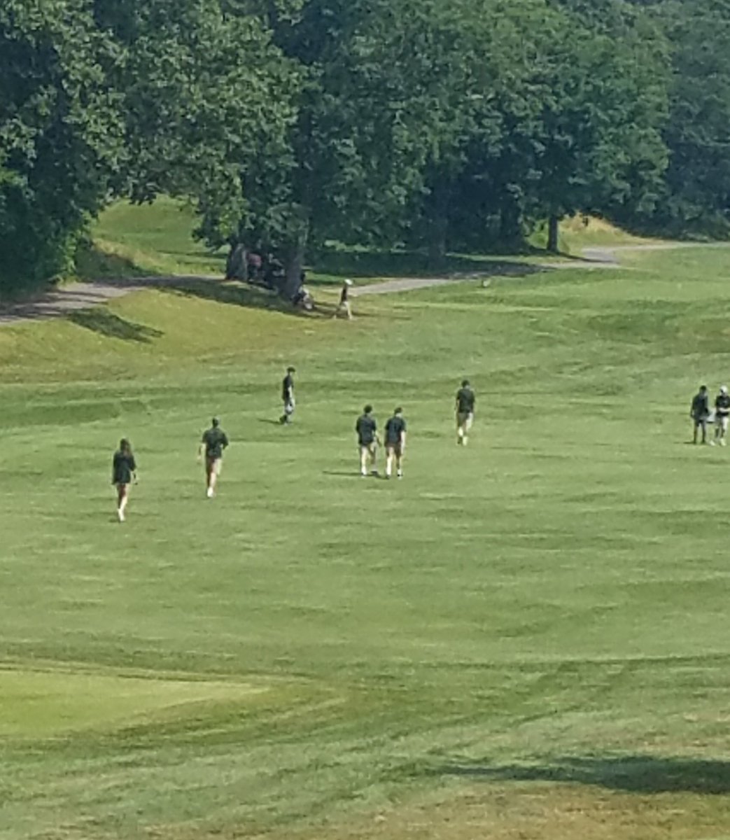 Caddy scholars are off to work <a href="/GeorgeWrightGC/">Golf Pro</a> .