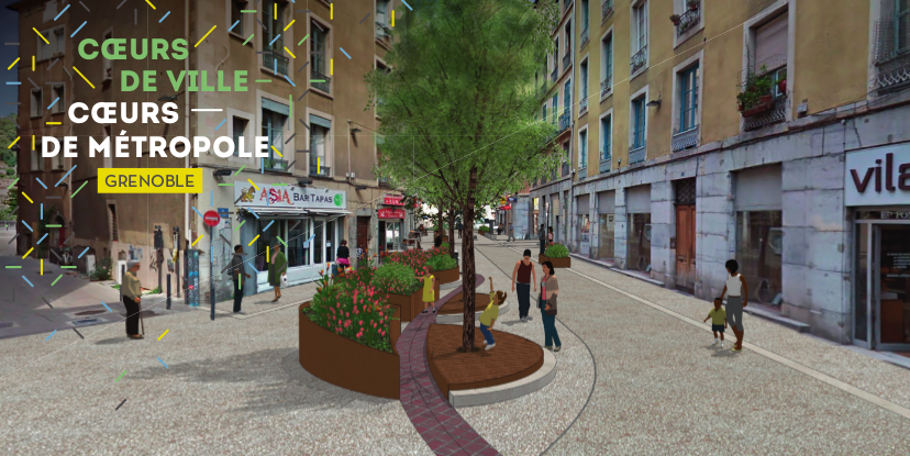 abkgrenoble's tweet photo. #CVCM #Grenoble
Ce vendredi 12 juillet dès 16h fêtons les "nouvelles" rues #Lionne #Chenoise #Renauldon #Brocherie, enfin rattachées au secteur piétonnier après plusieurs décennies d'attente ! Un secteur à la qualité de vie restaurée, où il fait désormais mieux vivre ensemble.🌳 https://t.co/JriD3U81SM