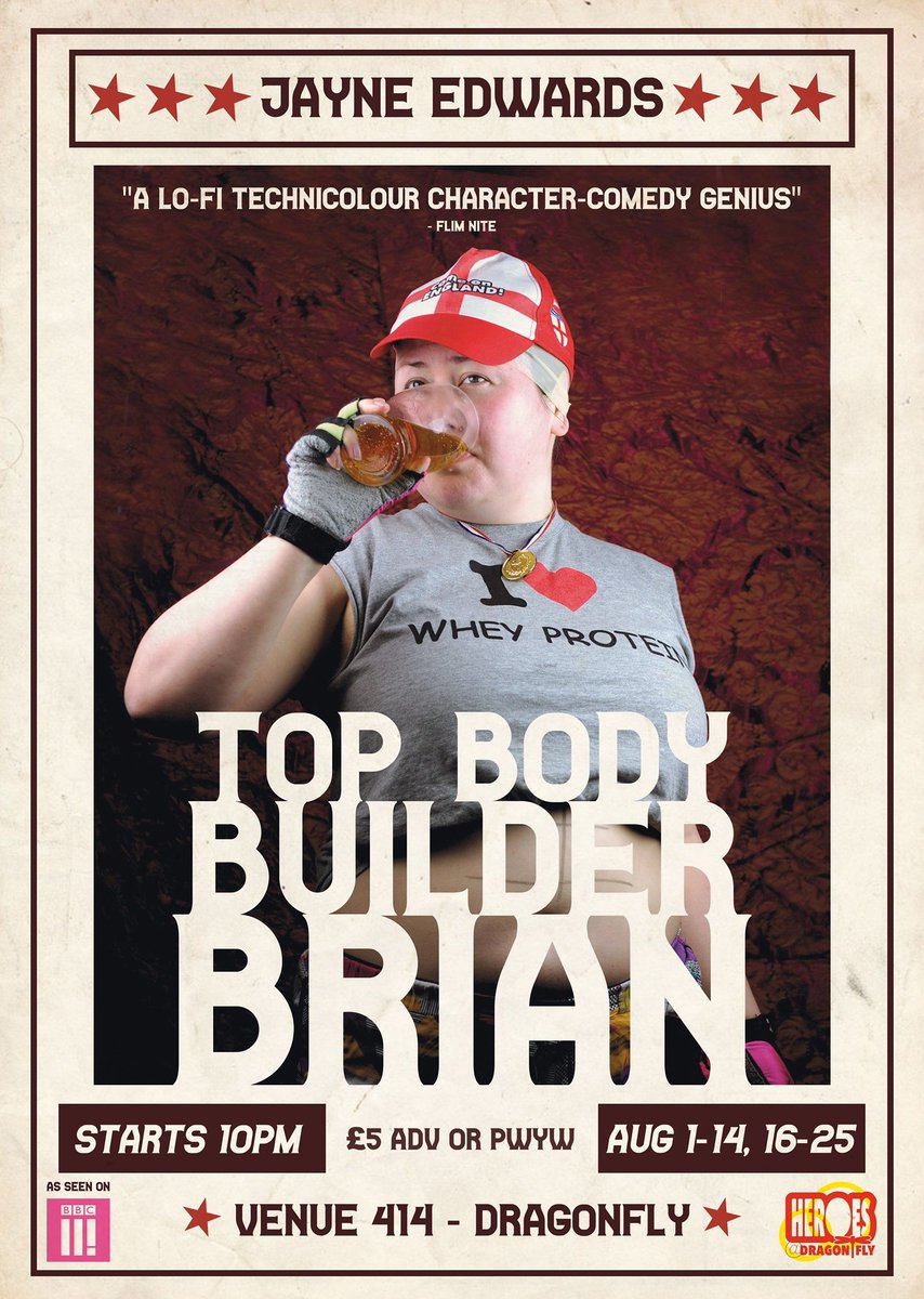 MmmSausage's tweet image. MANCHESTER! We are very excited about this. We're doing a  cheeky cheeky preview @EagleInnSalford with @TopBodyBrian on Thursday July 18th. Tickets are DISGUSTINGLY cheap and there aren't many left. Come and have a look what we've spawned?
buff.ly/2JmZ1rM
@nice_jayne