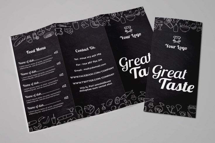 creativatlas's tweet image. Trifold Food Menu Design Template | Chalkboard Restaurant Menu Design Flyer | #menudesign #menutemplate ift.tt/2xIoWTT