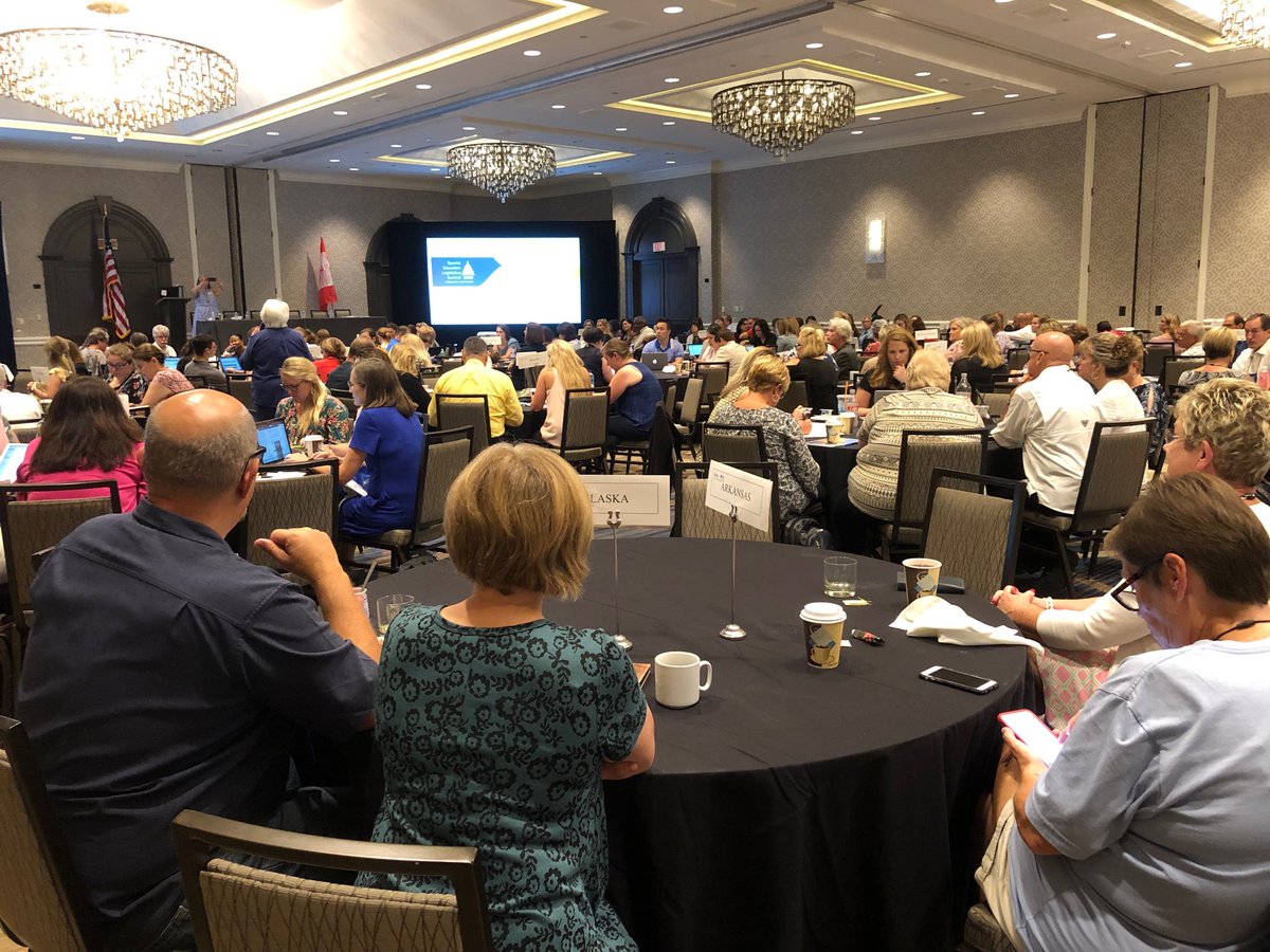 Pack house on the morning after the Storming of the Hill! So important to be sharing our stories! #SELS2019 ⁦<a href="/casecec/">CASE</a>⁩ ⁦<a href="/CECAdvocacy/">CEC Advocacy Team</a>⁩