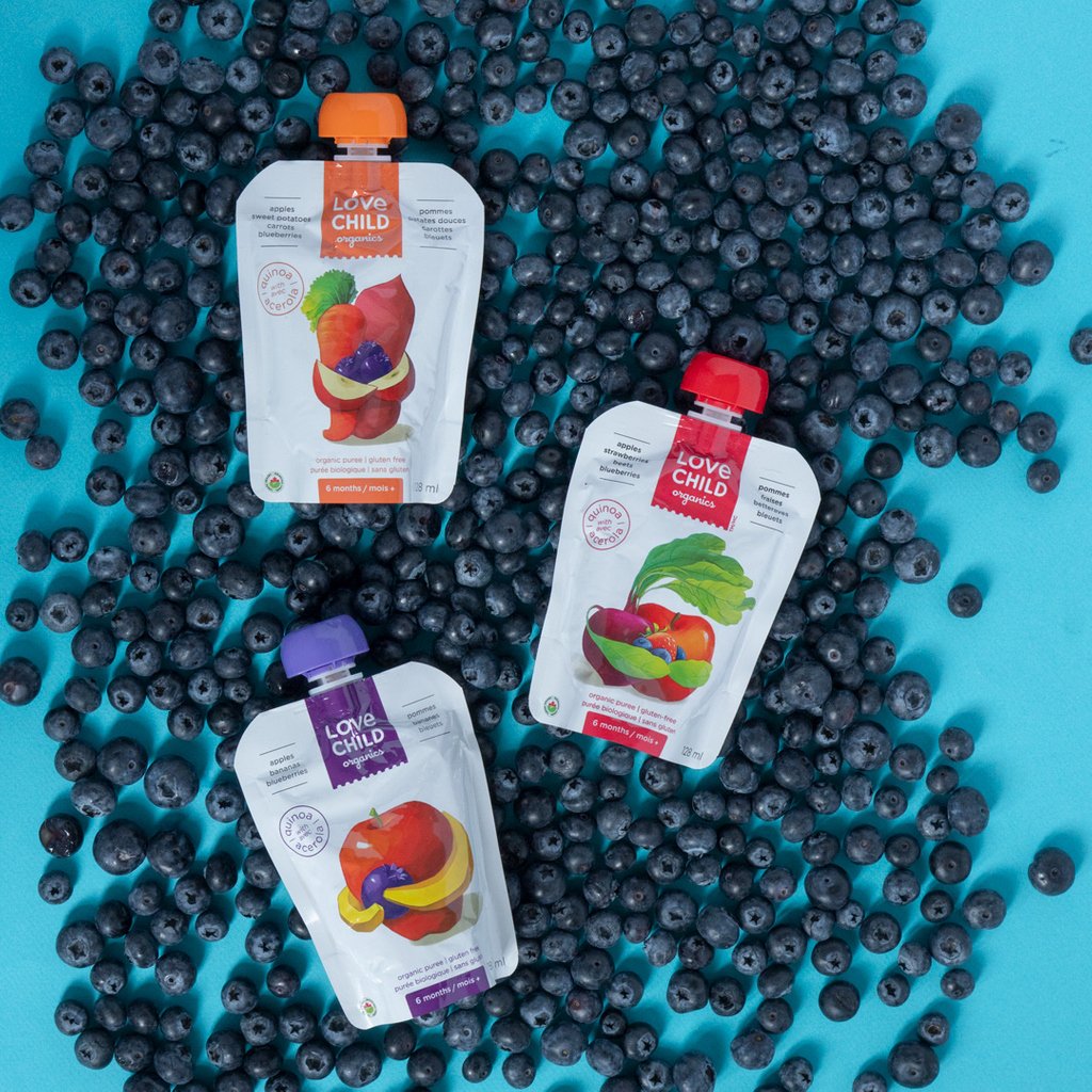 💙 Feeling blue and feeling fine because it's National Blueberry Day! 💙

Does your kid have a favourite Blueberry treat from Love Child?