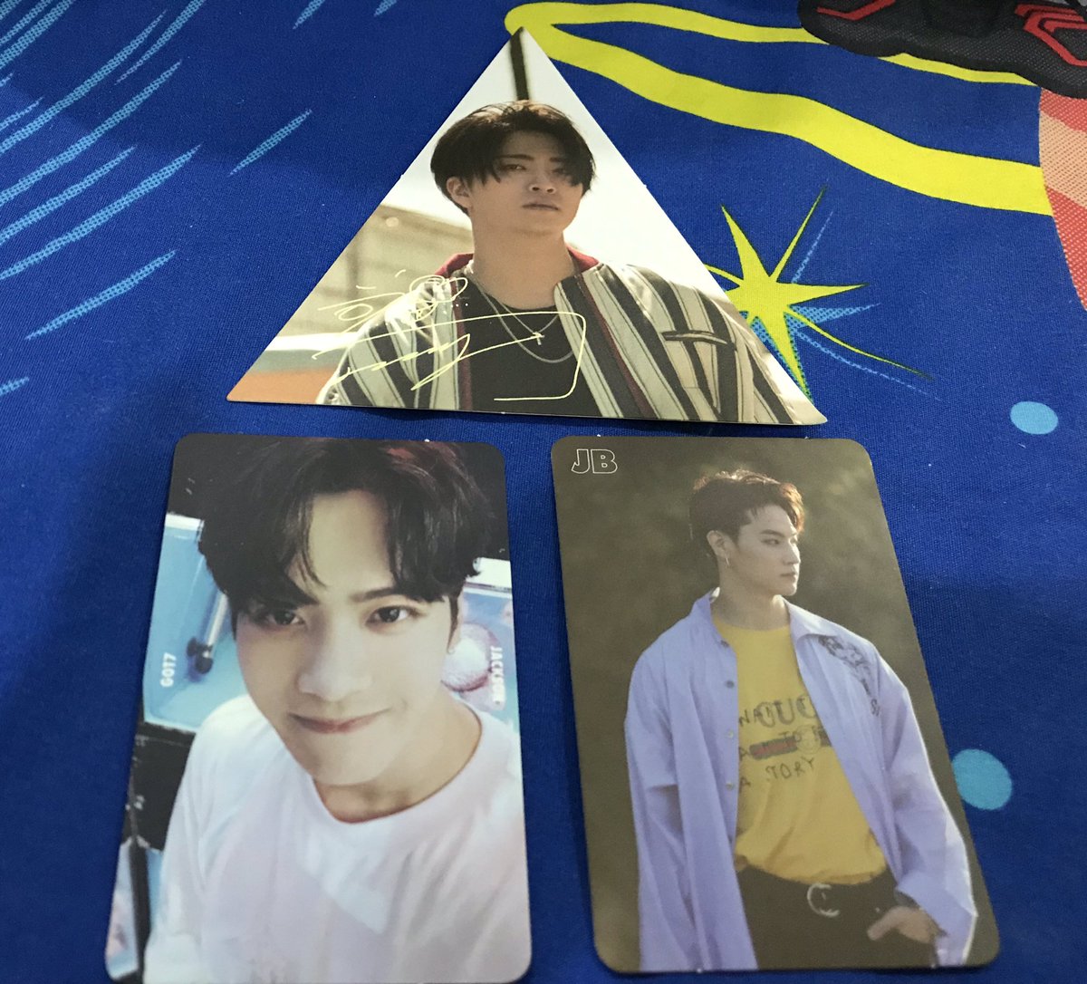 BornthisKP's tweet photo. |[ ขายของสะสม #GOT7 ]|
  💚JJ Project VerseII  ใบละ 80 บาท
  💚 MAD ใบละ 80 บาท
  💚 JUST RIGHT ใบละ 80 บาท
  💚 7for7 ใบละ 100 บาท 

#ตลาดนัดอากาเซ  #ของสะสมgot7 #ของสะสมกัซ #ตลาดนัดgot7 #ตลาดนัดอากาเซ่ https://t.co/7x0QPGVuPb