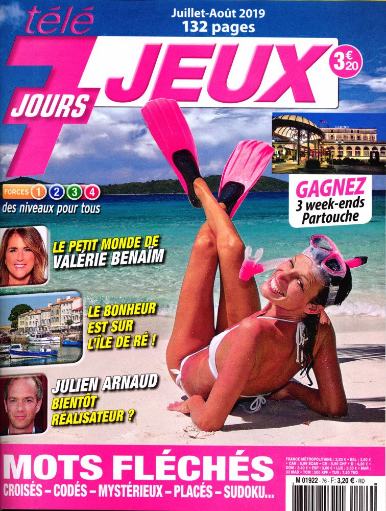 HelloNativing's tweet photo. ILS PARLENT DE NOUS ✍🏼

Retrouvez nous dans le magazine #télé7jeux de juillet 2019 dans la rubrique bons plans 😋 https://t.co/1Gh7ca0Tah