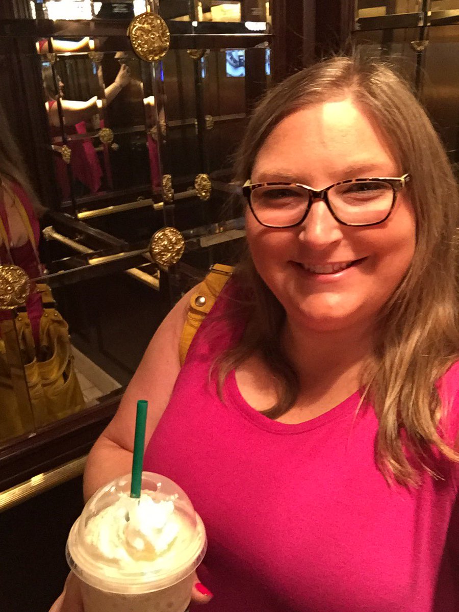 sbradfield109's tweet photo. Elevator selfie with @Starbucks to start day 2 @SDE4Educators #iteachk #SDENationals #SDEevents #SDE2019 #fosterjoyfullearning https://t.co/66229iMwgq